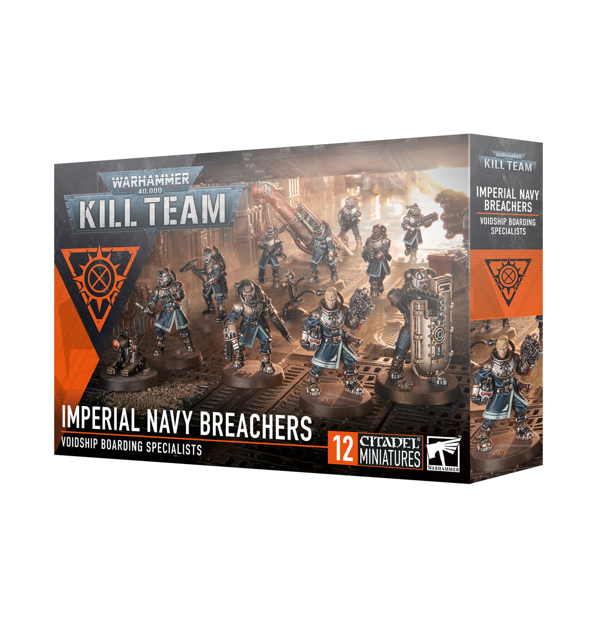 Kill Team: Imperial Navy Breachers - 2024 box, 12 miniatures