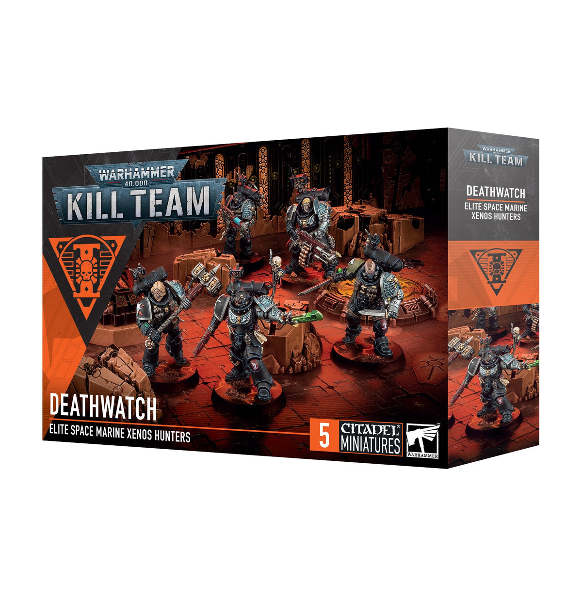 Kill Team: Deathwatch - Games Workshop product packaging