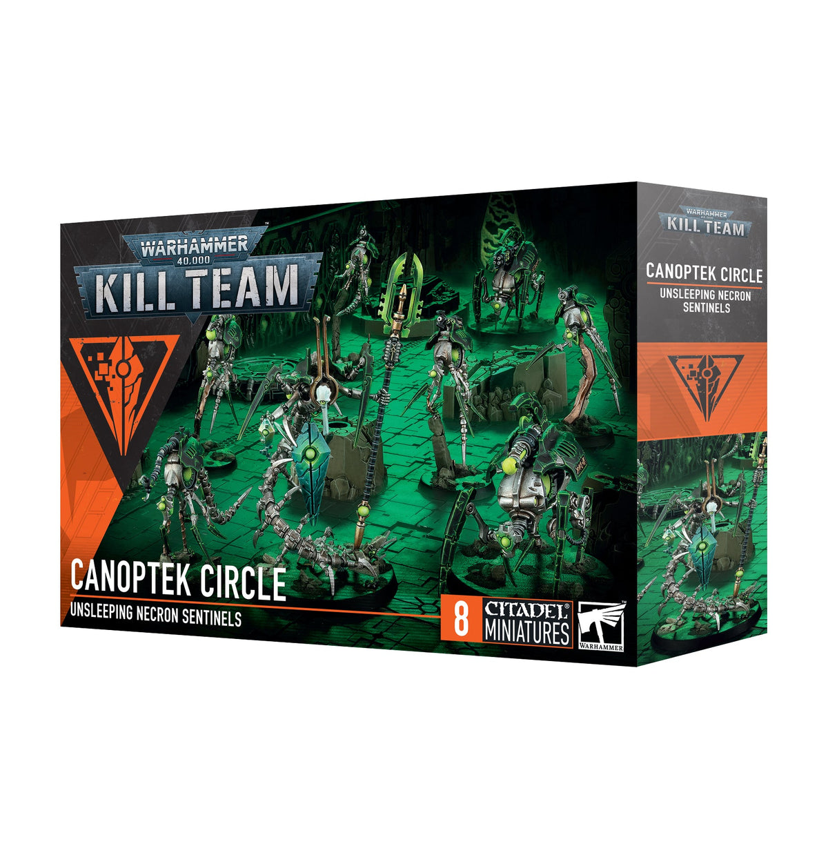 Kill Team: Canoptek Circle - Games Workshop product packaging