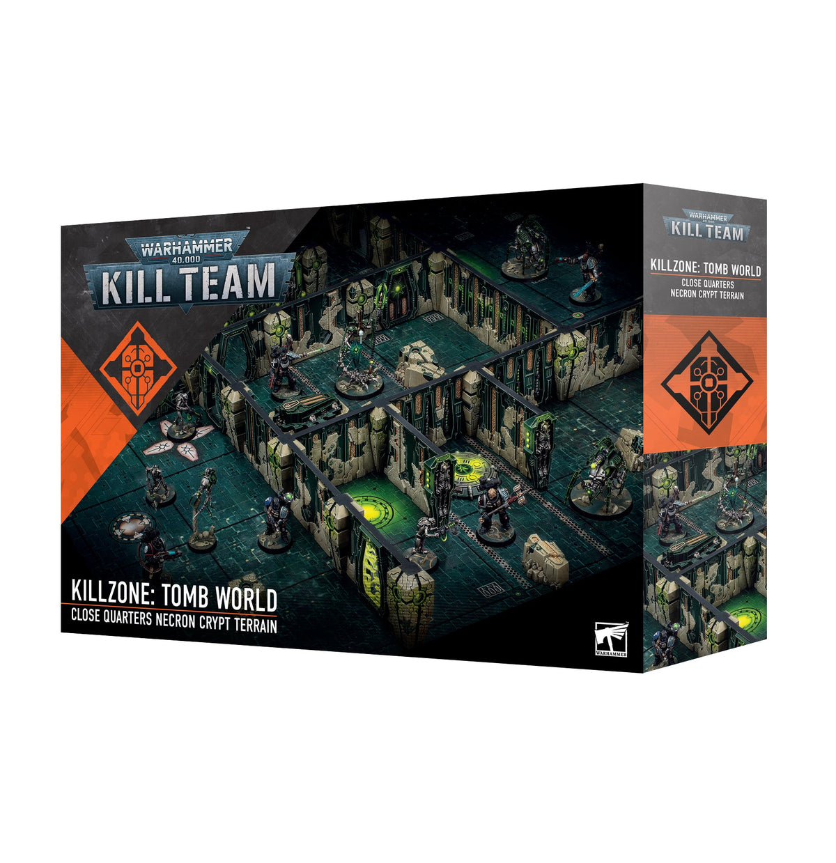 Kill Team: Kill Zone Necron Tomb World – official product image