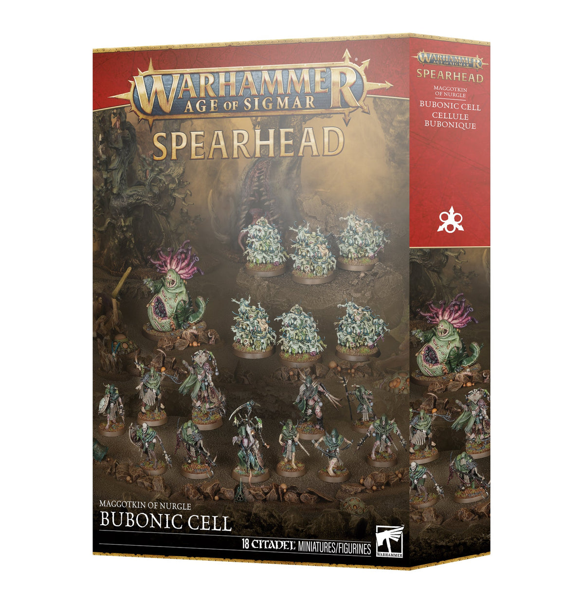 Spearhead: Maggotkin/Nurgle:Bubonic Cell - Games Workshop product image
