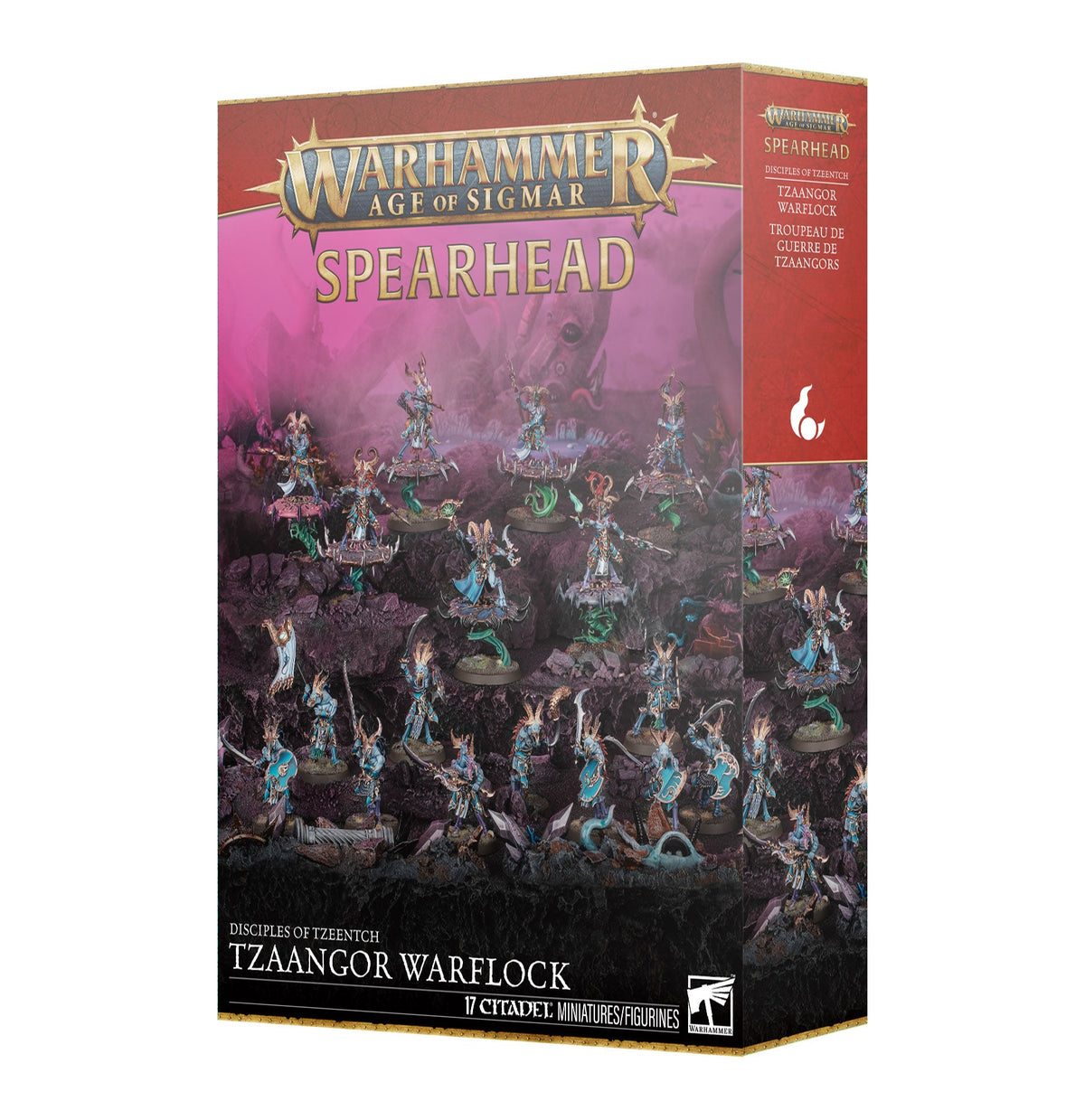 Spearhead: Tzaangor Warflock - Games Workshop product image