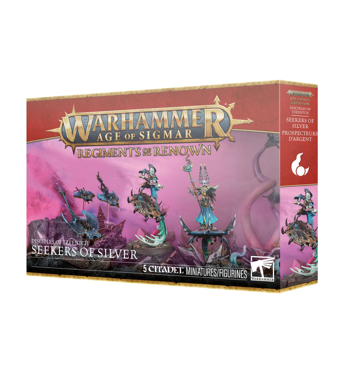Disciples Of Tzeentch: Seekers Of Silver - Games Workshop product image