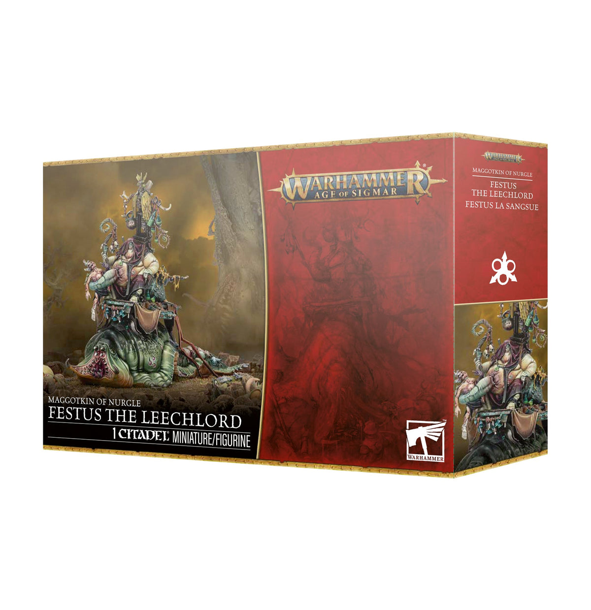 Maggotkin Of Nurgle:Festus The Leechlord - Games Workshop product image