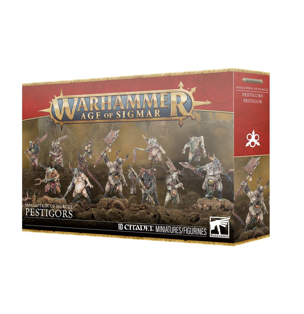 Maggotkin Of Nurgle: Pestigors - Games Workshop product image