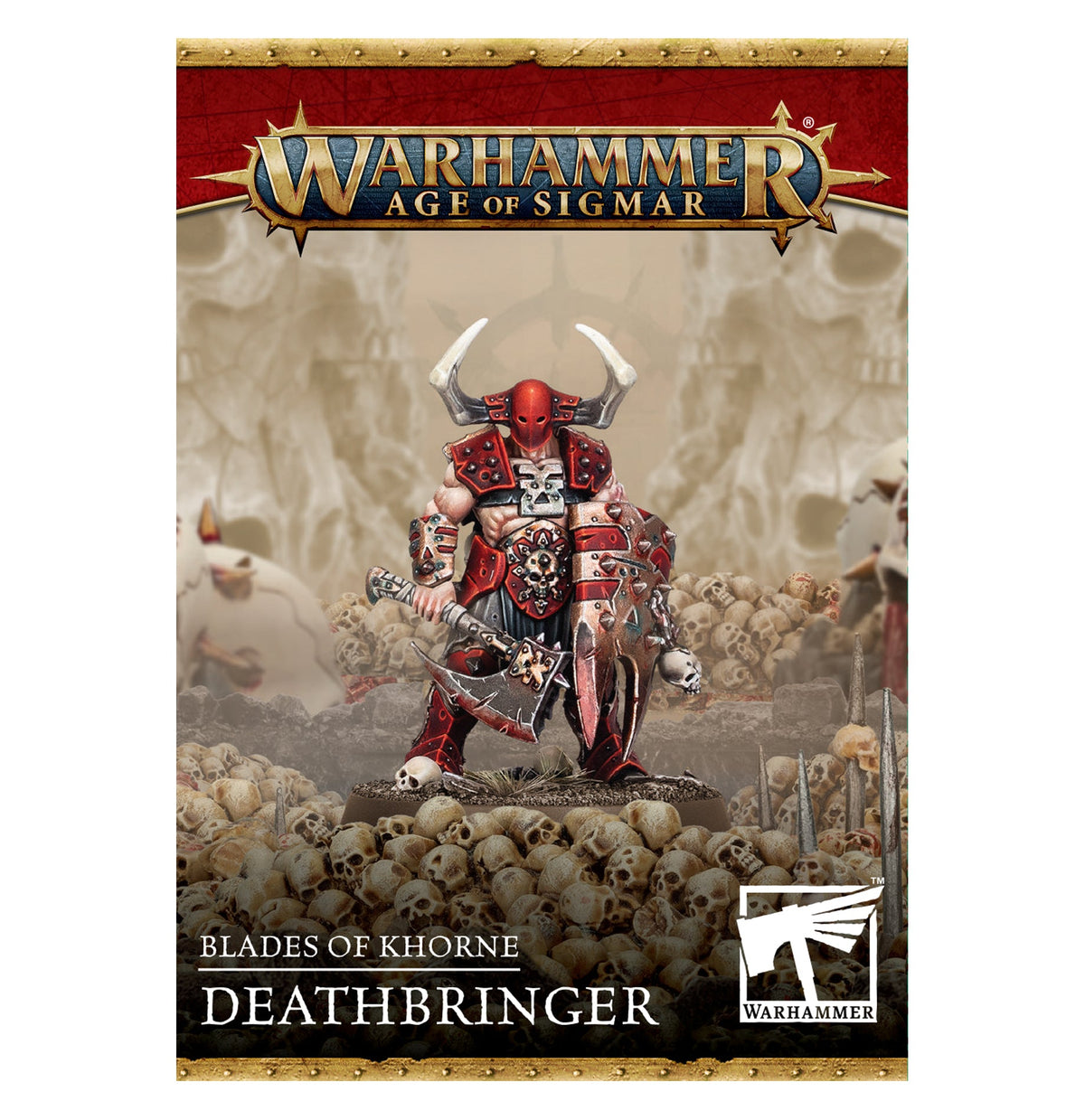 Blades Of Khorne: Deathbringer - Games Workshop product image