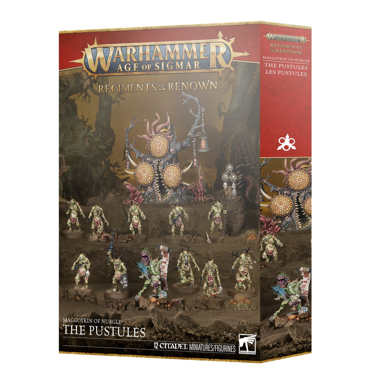 Maggotkin Of Nurgle: The Pustules - Games Workshop product image