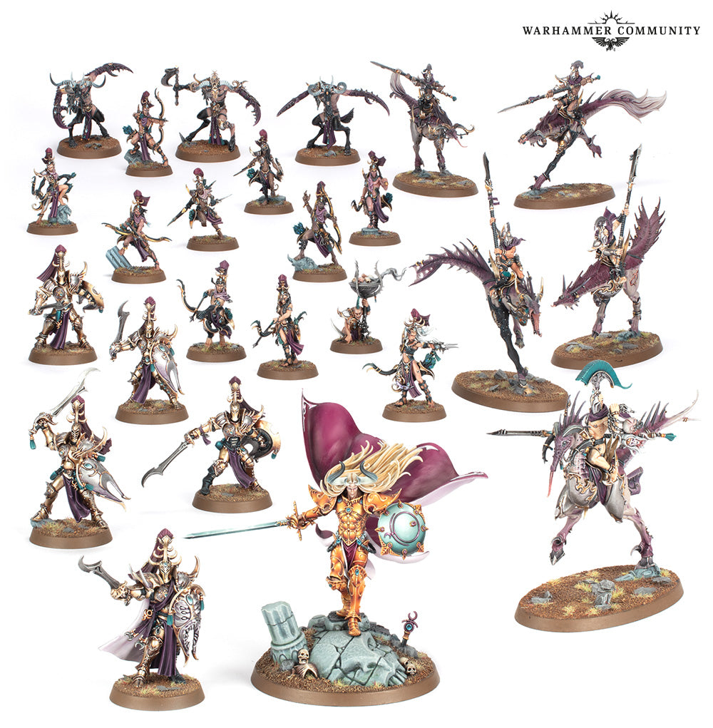 Hedonites of Slaanesh: the Decadent Host