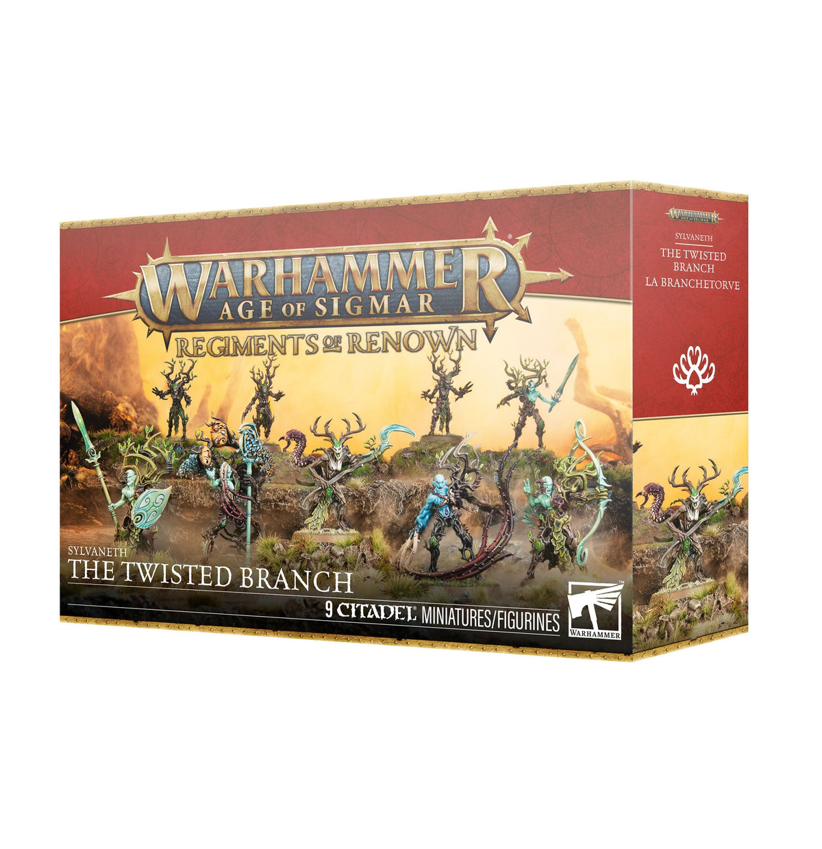 Sylvaneth: The Twisted Branch - Games Workshop product packaging