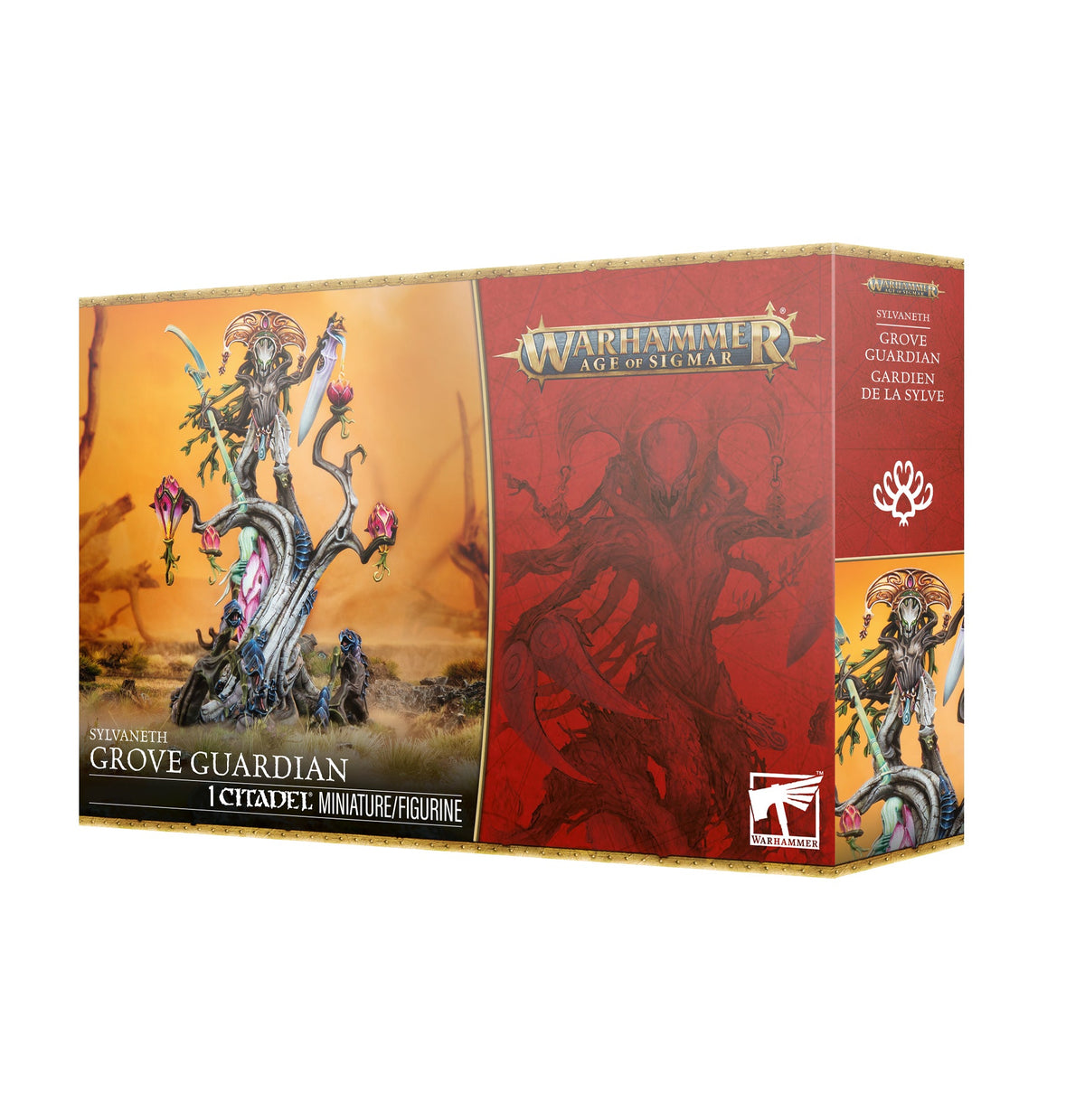 Sylvaneth: Grove Guardian - Games Workshop product packaging