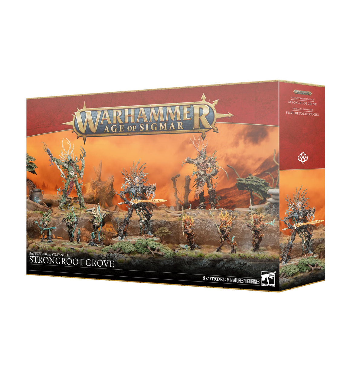 Sylvaneth: Strongroot Grove - Games Workshop product packaging