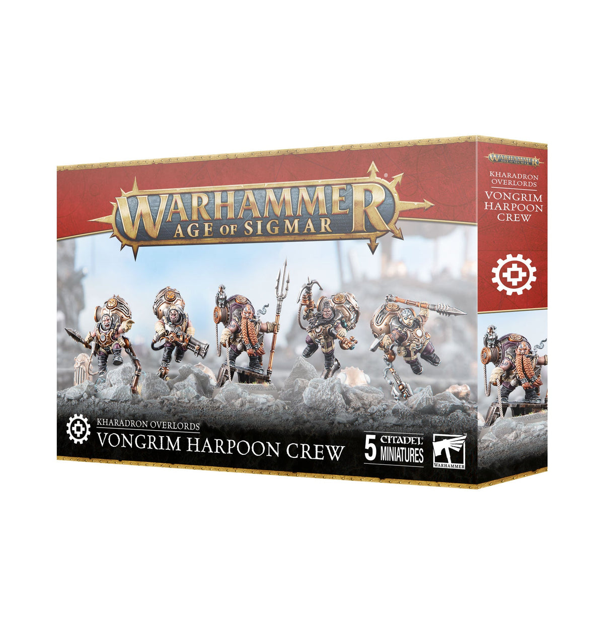 K/Overlords: Vongrim Harpoon Crew - Games Workshop product image