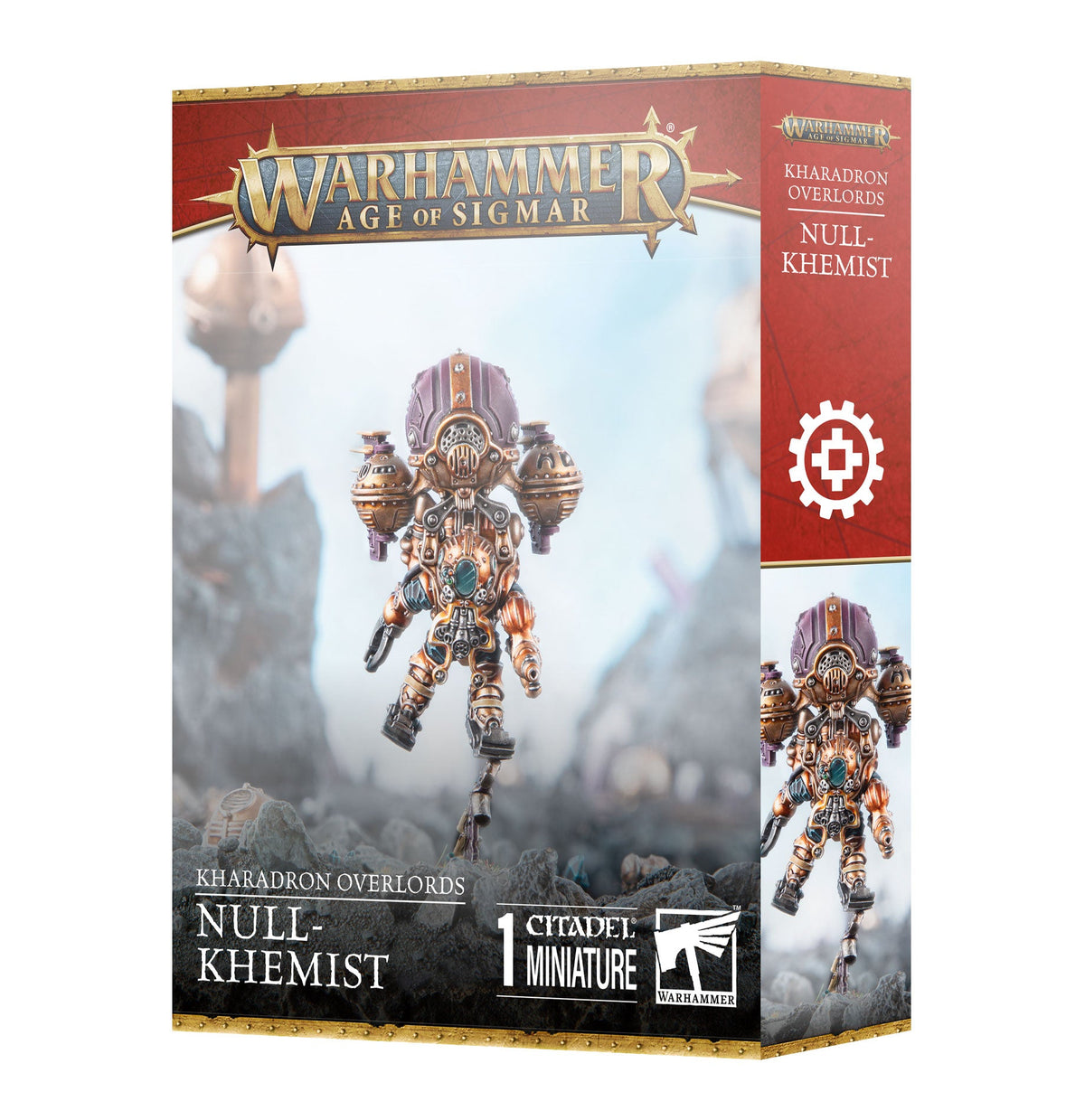 Kharadron Overlords: Null-Khemist - Games Workshop product image