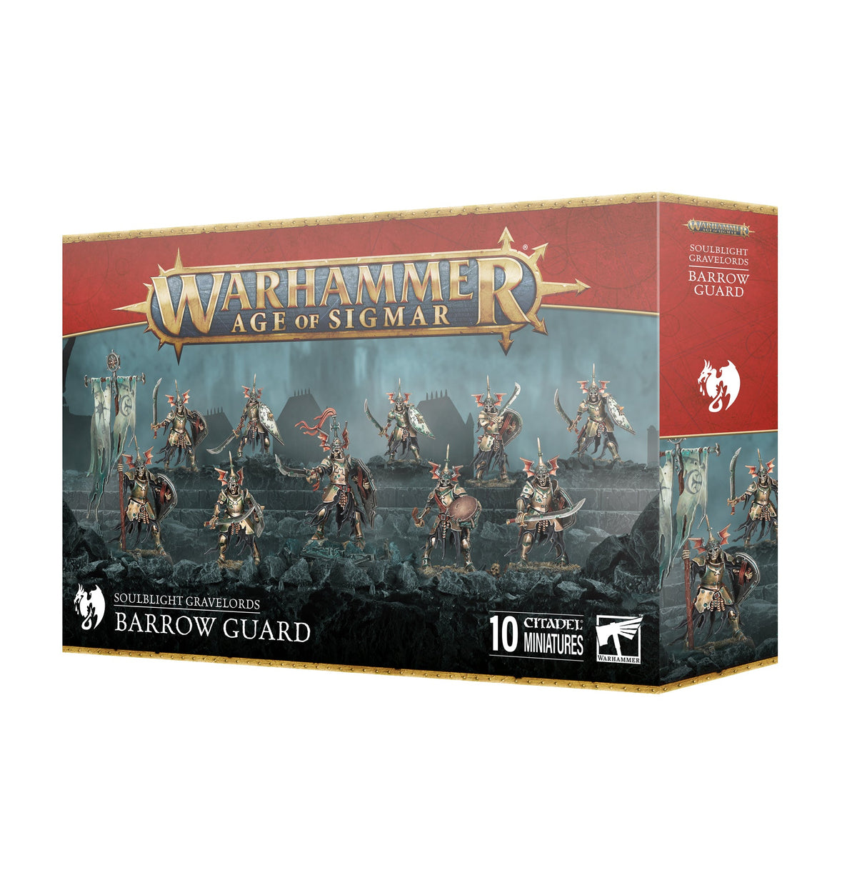 Soulblight Gravelords: Barrow Guard - Games Workshop product image