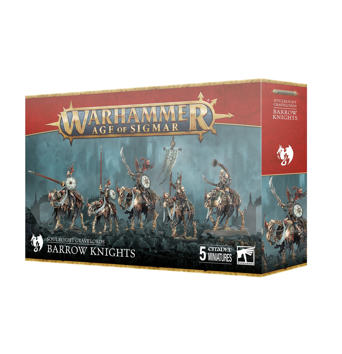 Soulblight Gravelords: Barrow Knights - Games Workshop product image