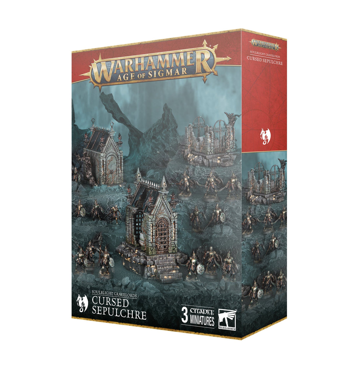 Soulblight Gravelords: Cursed Sepulchre - Games Workshop product image