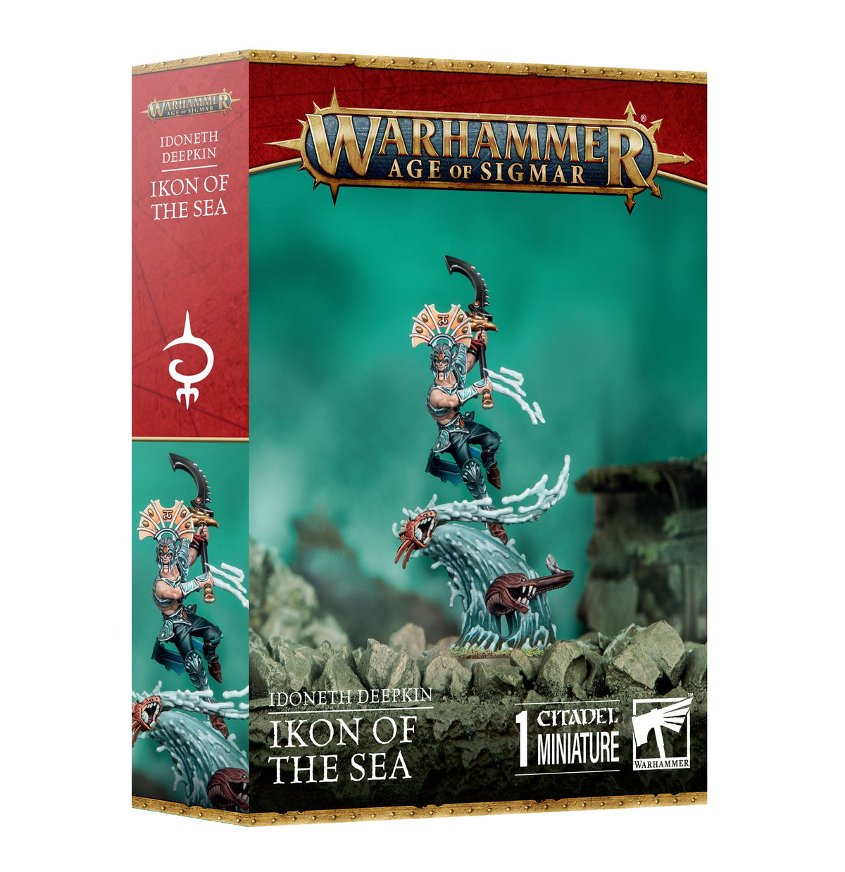 Idoneth Deepkin: Ikon Of The Sea - Games Workshop product packaging