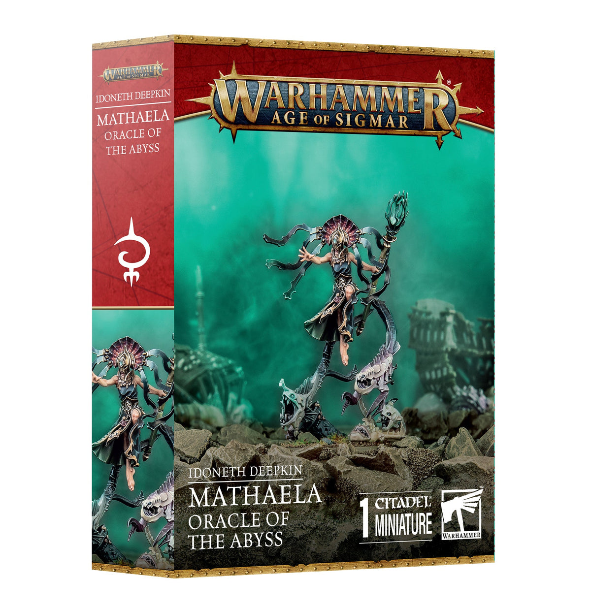 Idoneth Deepkin: Mathaela Oracle Of The Abyss - Games Workshop product packaging