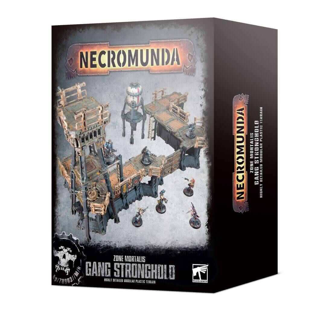 Games Workshop Necromunda:Zone Mortalis:Gang Stronghold retail box