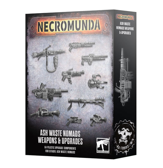 Necromunda: Ash Wastes Nomads Weapons & Upgrades - Games Workshop product packaging