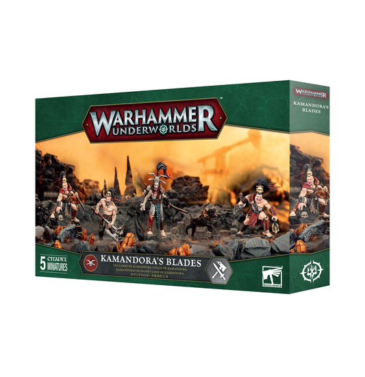 Warhammer Underworlds:Kamandora'S Blades - Games Workshop product image