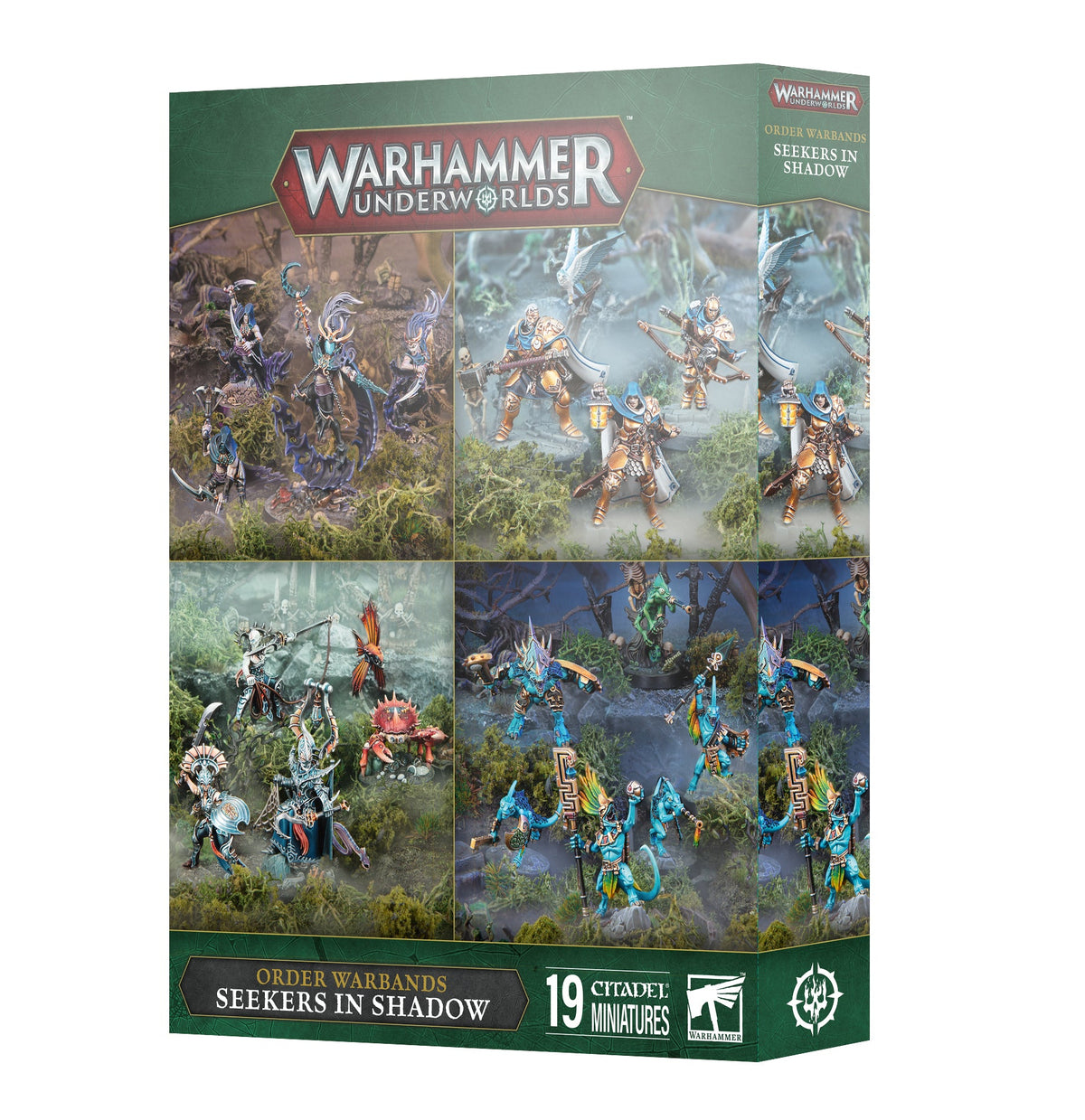 WARHAMMER UNDERWORLDS: SEEKERS IN SHADOW manufacturer product image