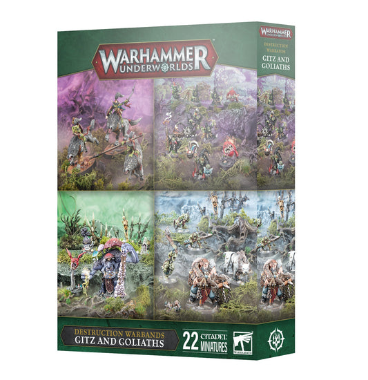 WARHAMMER UNDERWORLDS: GITZ AND GOLIATHS manufacturer product image