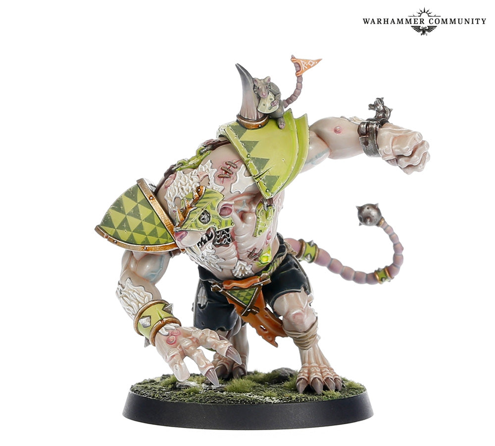 Blood Bowl: Rat Ogre