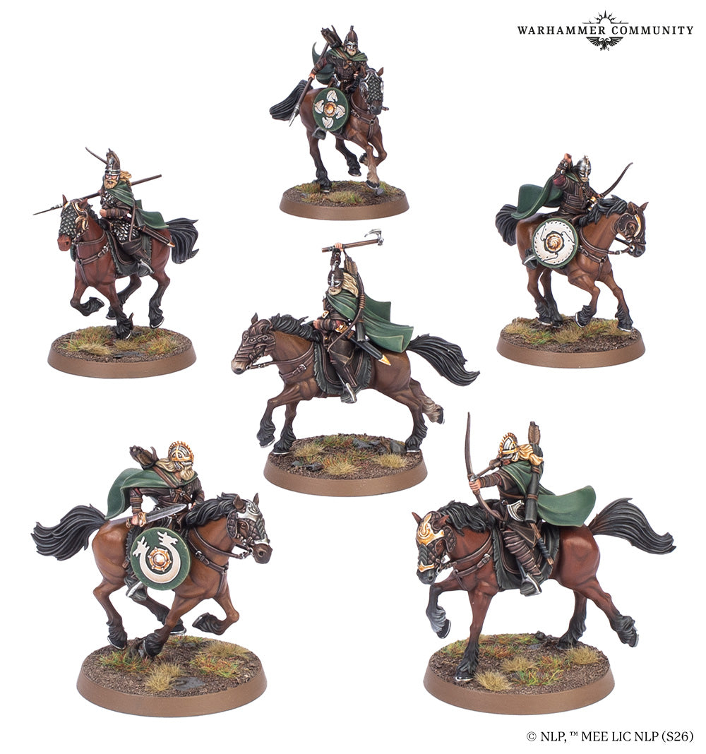 Middle-earth Strategy Battle Game: Riders of Rohan