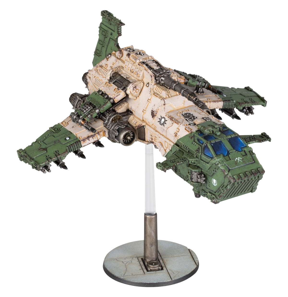Legions Imperialis: Thunderhawk Gunship – Games Workshop painted models