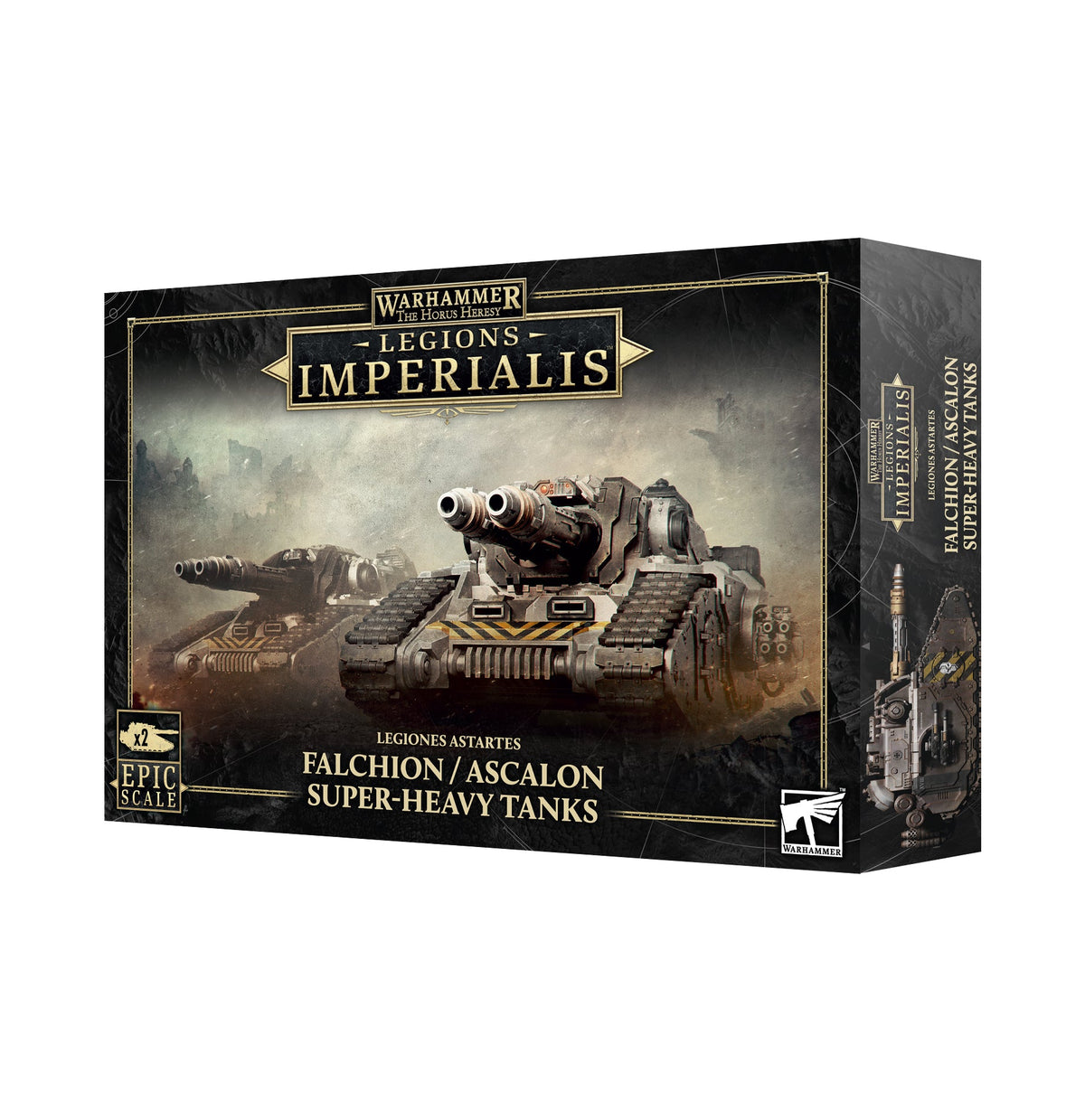 L/I: FALCHION/ASCALON SUPER-HEAVY TANKS – Games Workshop product packaging