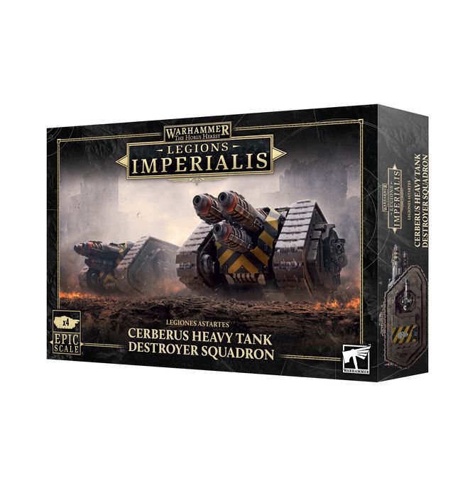 L/I: CERBERUS HEAVY TANK DESTROYER SQDRN – Games Workshop product packaging