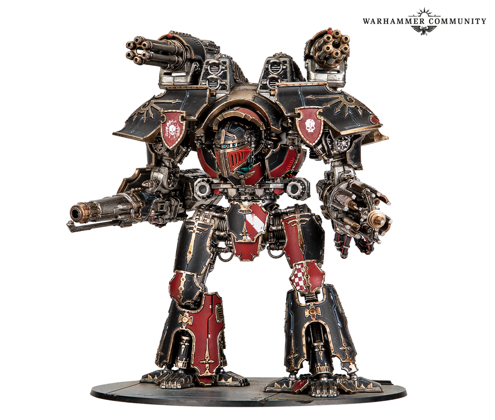 Legions Imperialis: Warlord Titan with Quake Cannon & Beam/EX