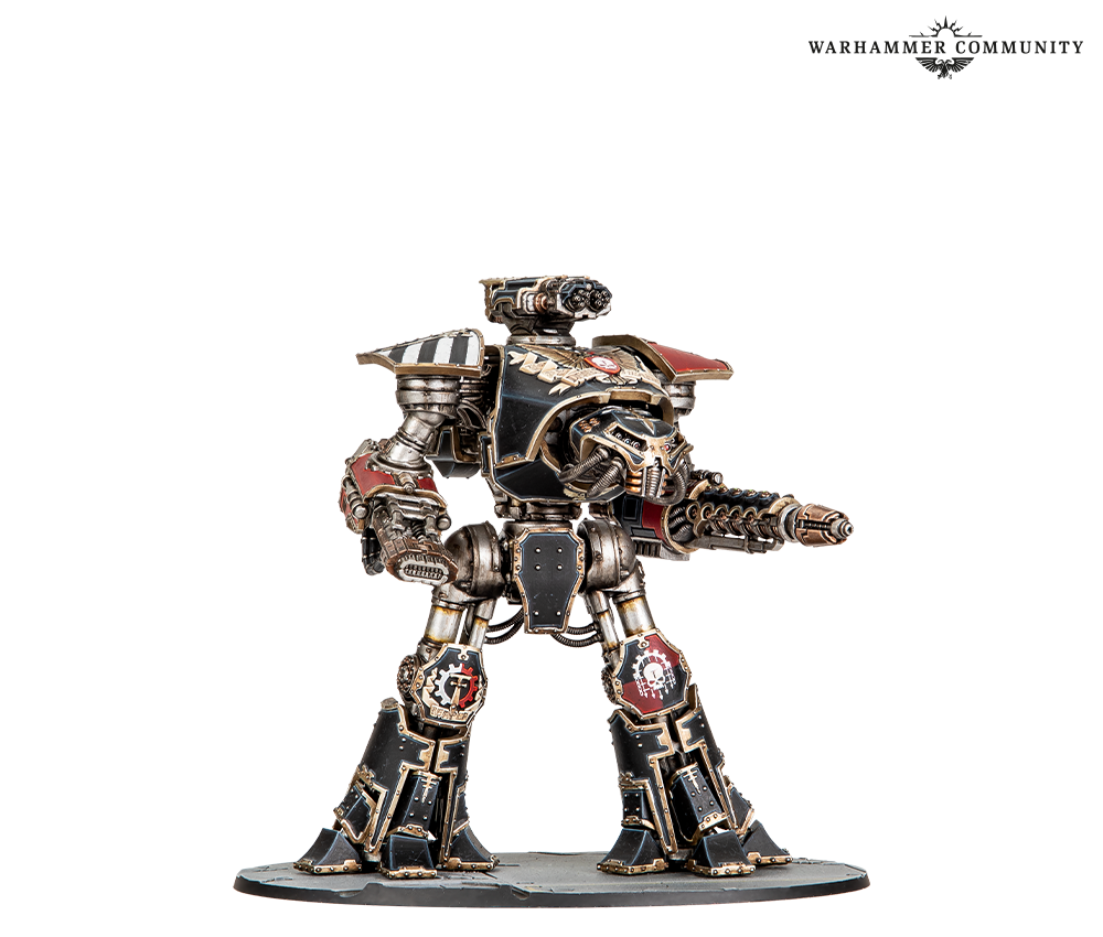 Legions Imperialis: Reaver Titan Grav/OBL & Volk/ANNH