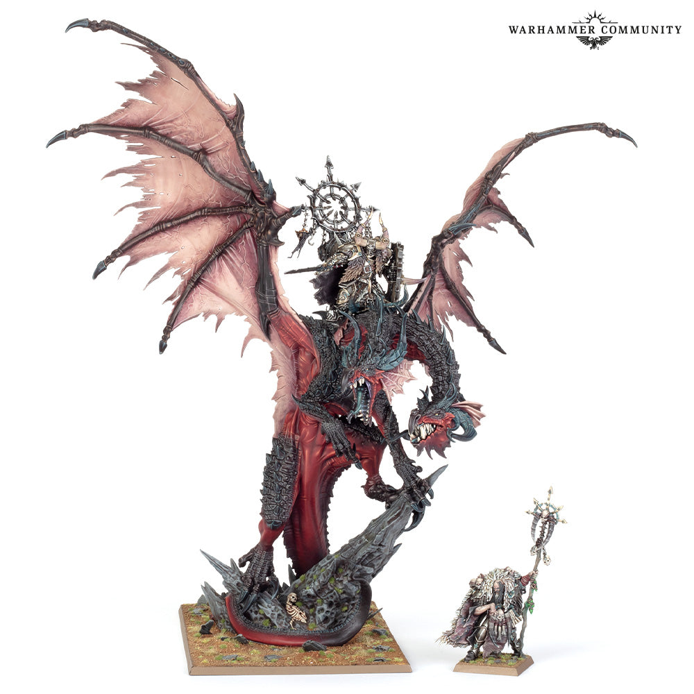 Warriors of Chaos: Lord on Chaos Dragon
