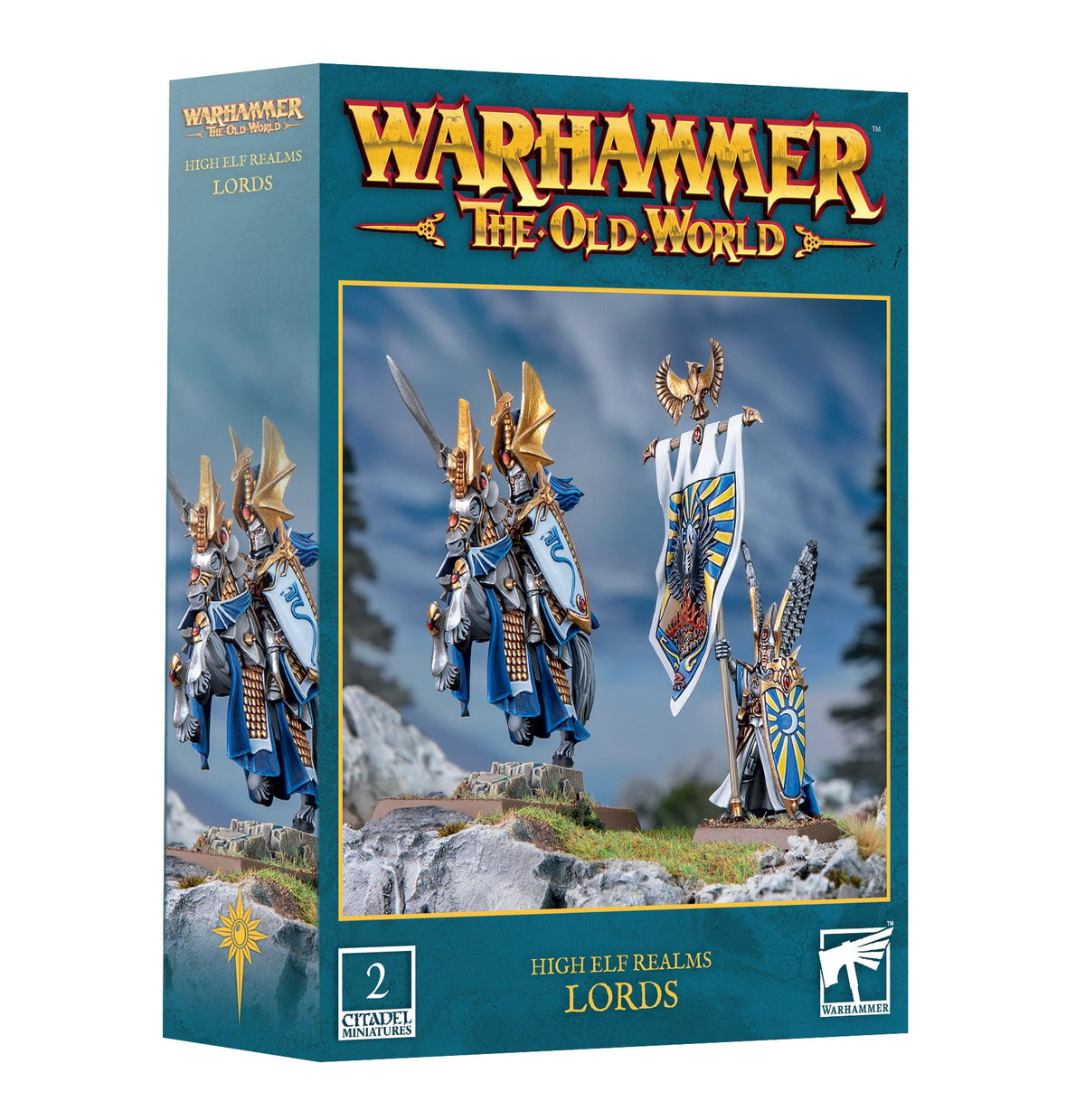 High Elf Realms: Lords - Games Workshop product packaging