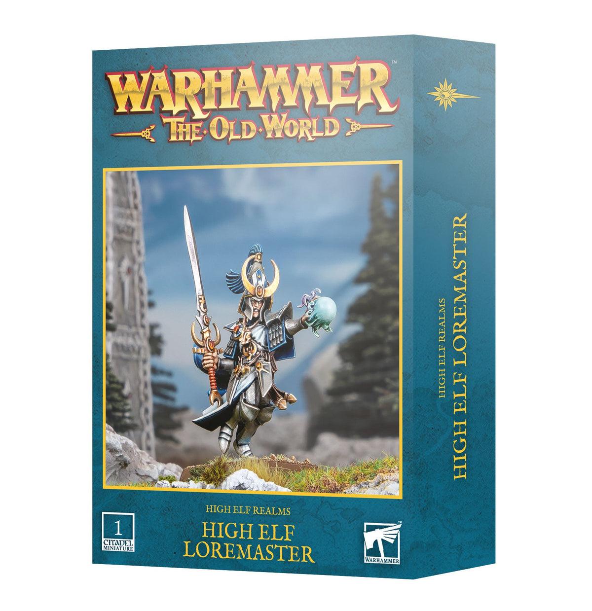 High Elf Realms: High Elf Loremaster - Games Workshop product packaging
