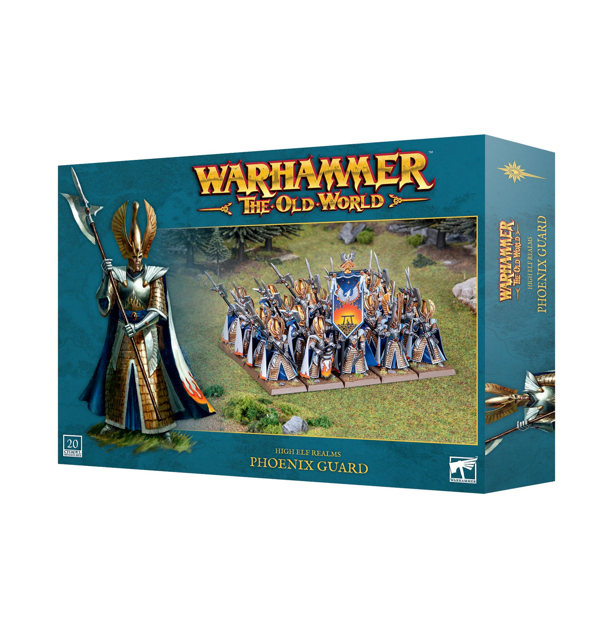 High Elf Realms: Phoenix Guard - Games Workshop product packaging