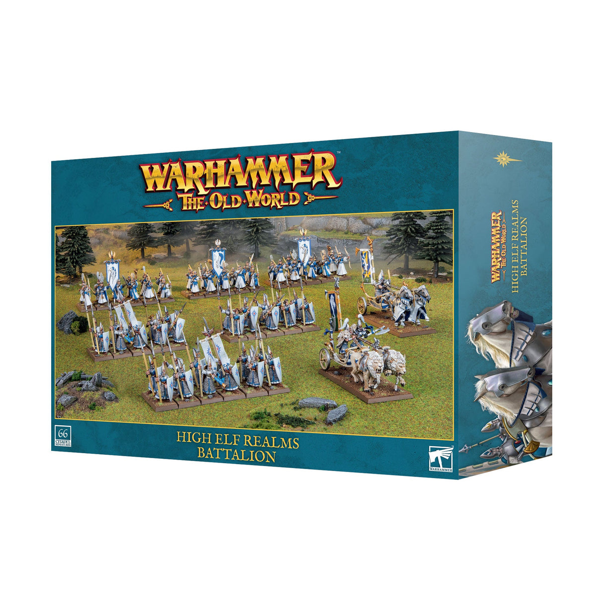 High Elf Realms: Battalion - Games Workshop product packaging
