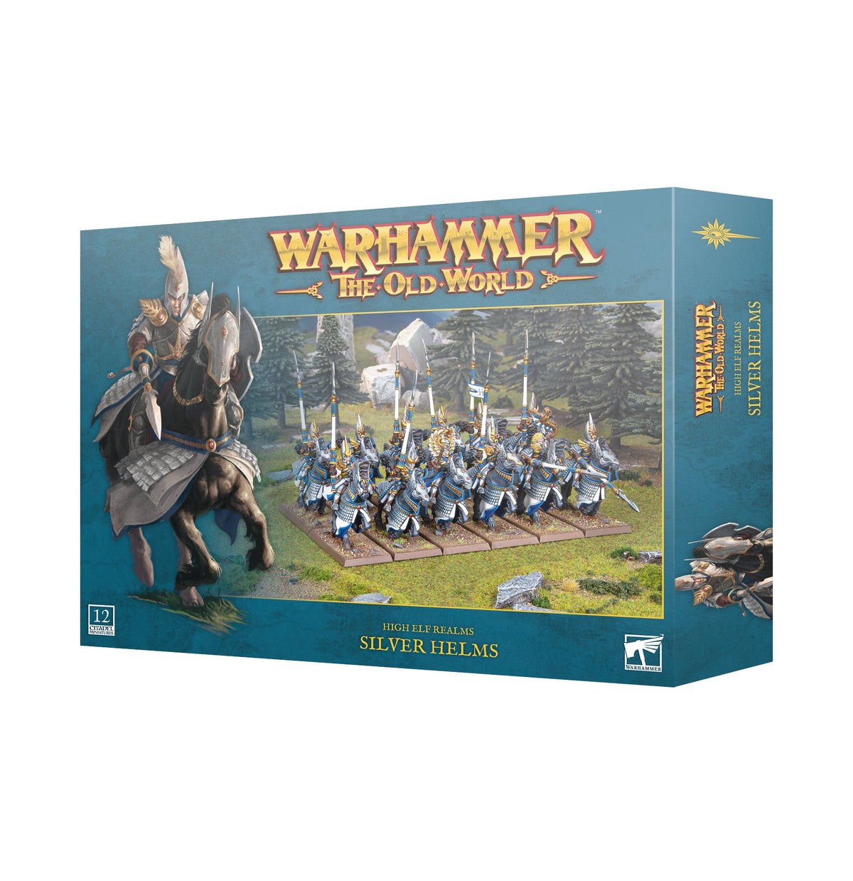 High Elf Realms: Silver Helms - Games Workshop product packaging
