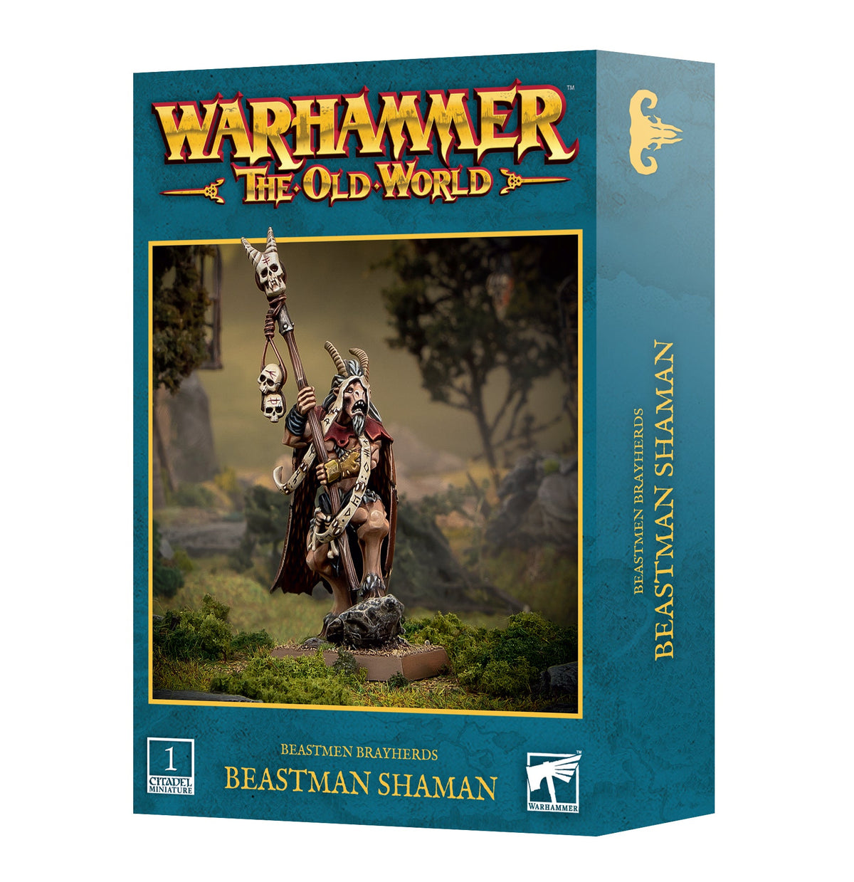 Beastmen Brayherds: Beastman Shaman - Games Workshop product packaging