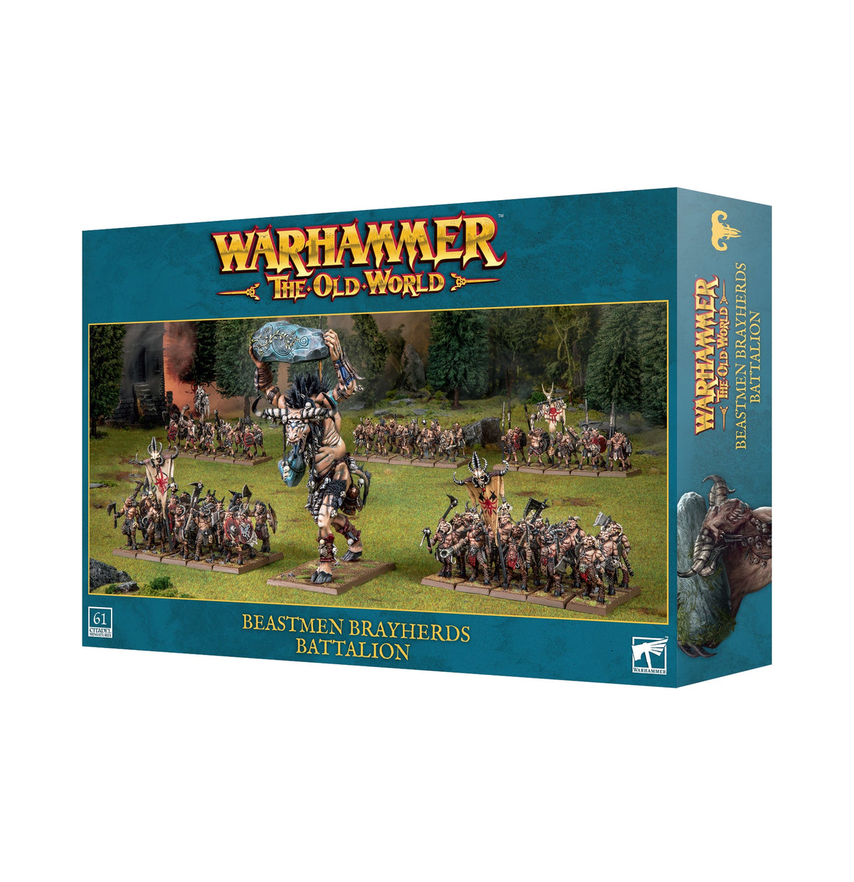 Battalion: Beastmen Brayherds - Games Workshop product packaging