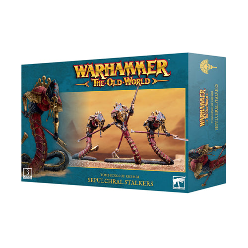 Games Workshop Sepulchral Stalkers box