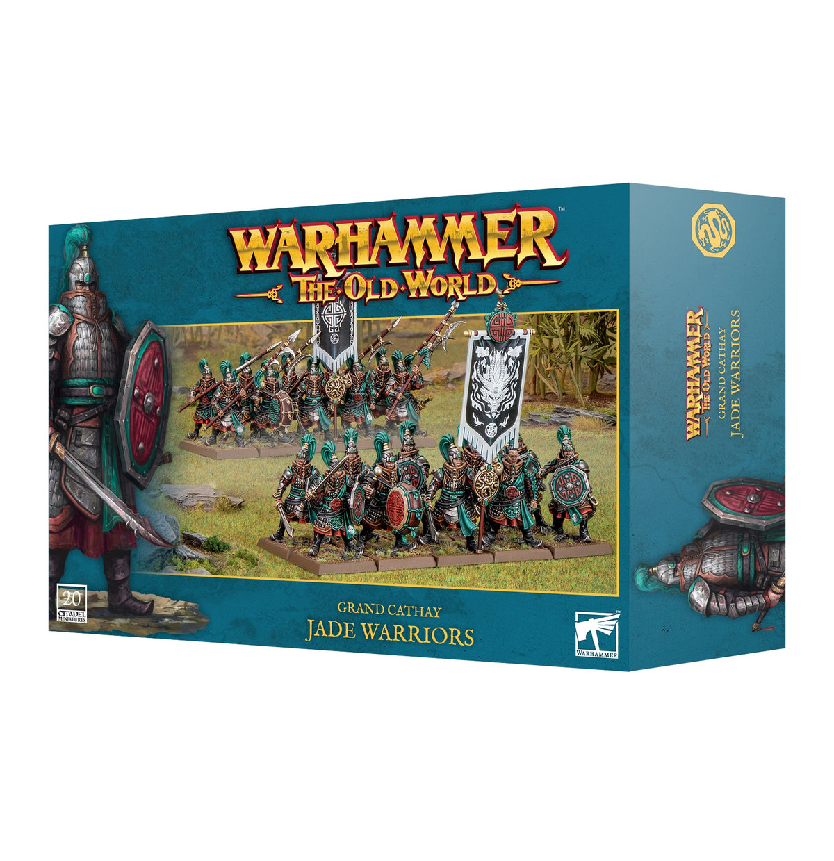 Grand Cathay: Jade Warriors - Games Workshop product packaging