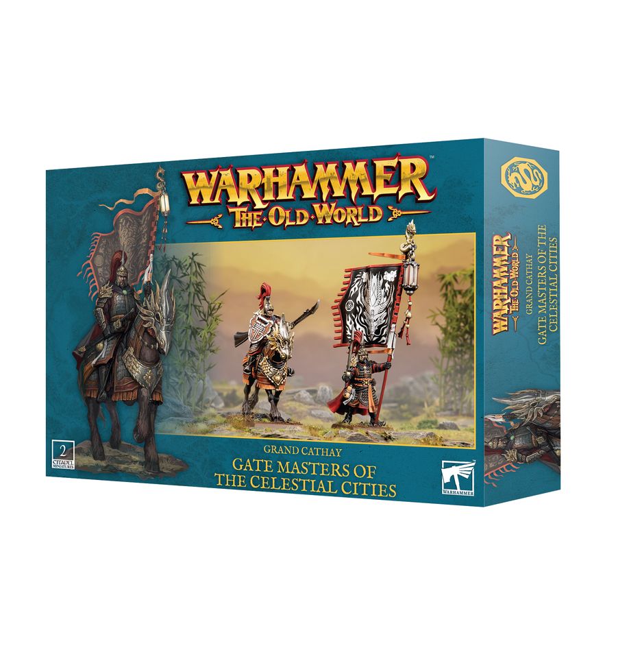 G/C:Gate Masters Of The Celestial Cities - Games Workshop product packaging