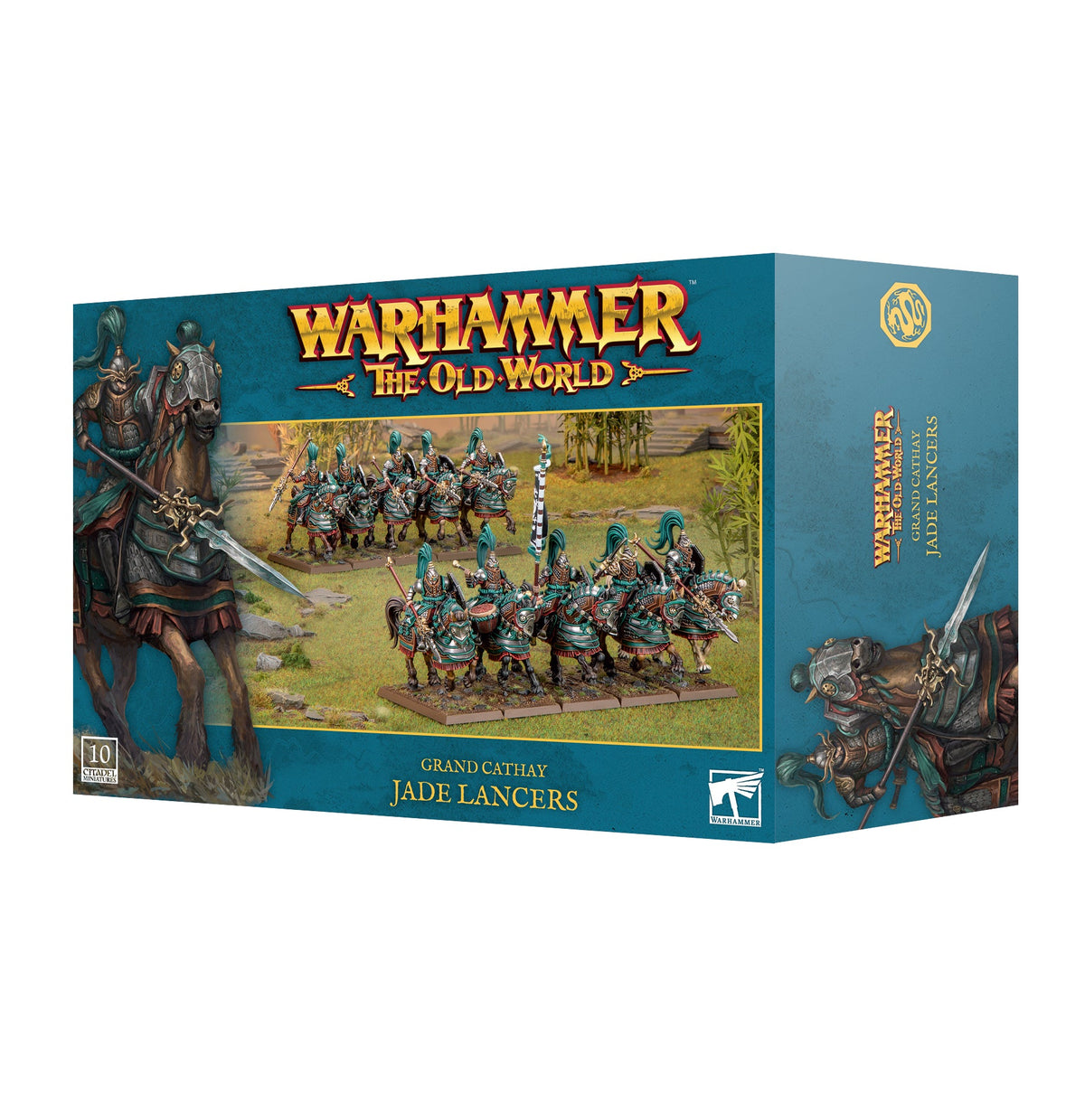 Grand Cathay: Jade Lancers - Games Workshop product packaging