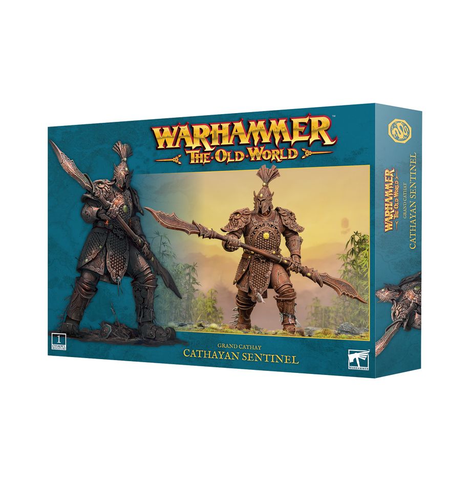 Grand Cathay: Cathayan Sentinel - Games Workshop product packaging