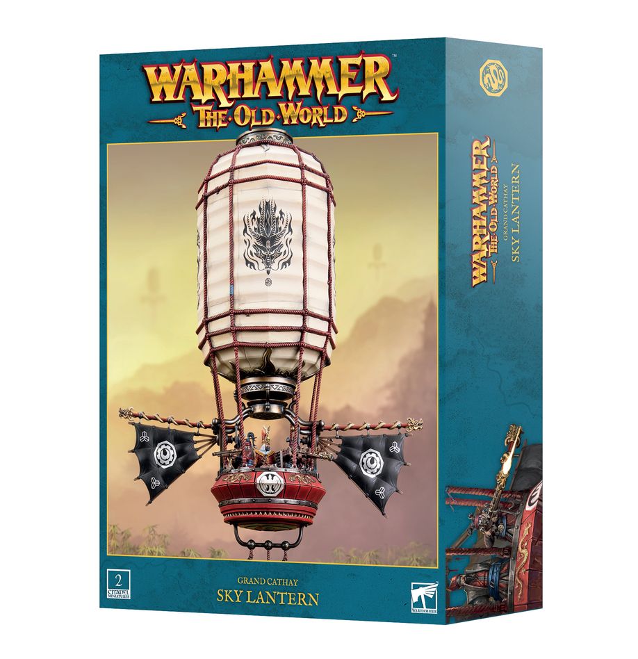 Grand Cathay: Sky Lantern - Games Workshop product packaging