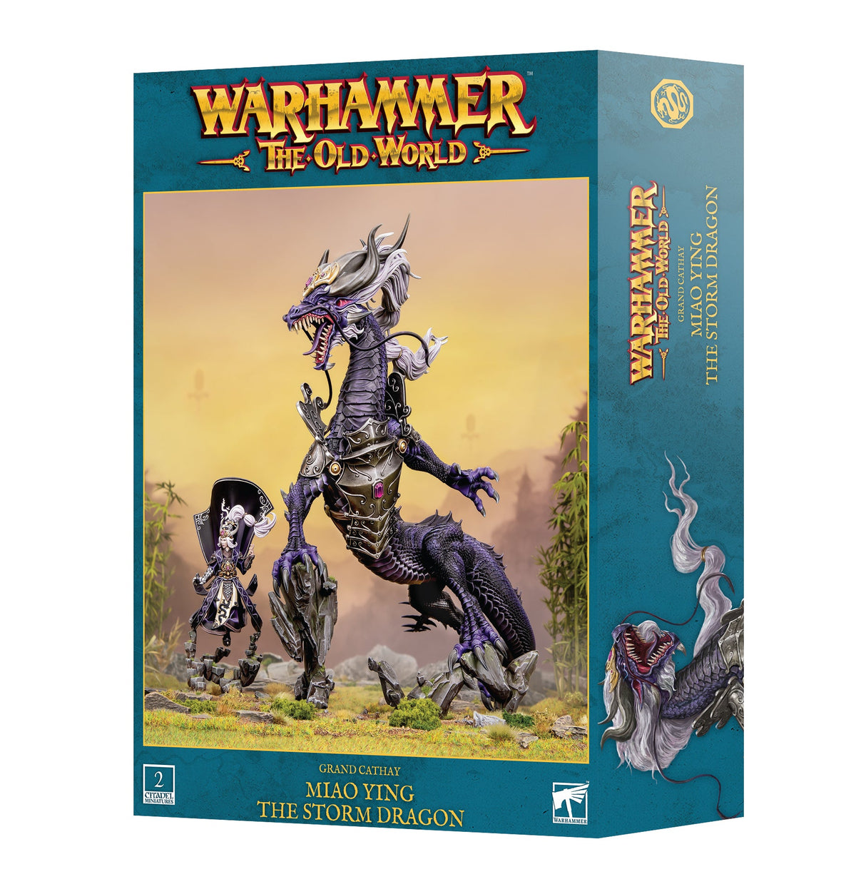 Grand Cathay: Miao Ying The Storm Dragon - Games Workshop product packaging