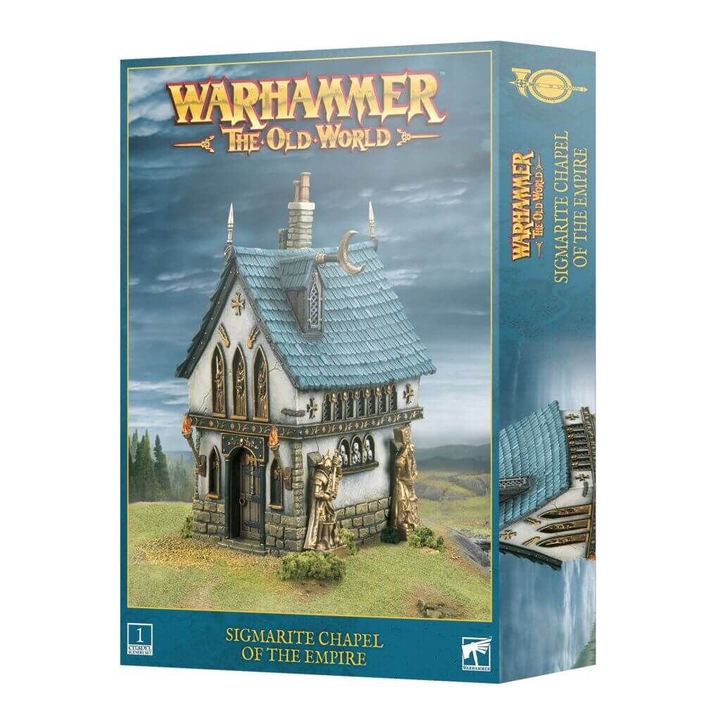 Games Workshop – Old World:Sigmarite Chapel Of The Empire product image